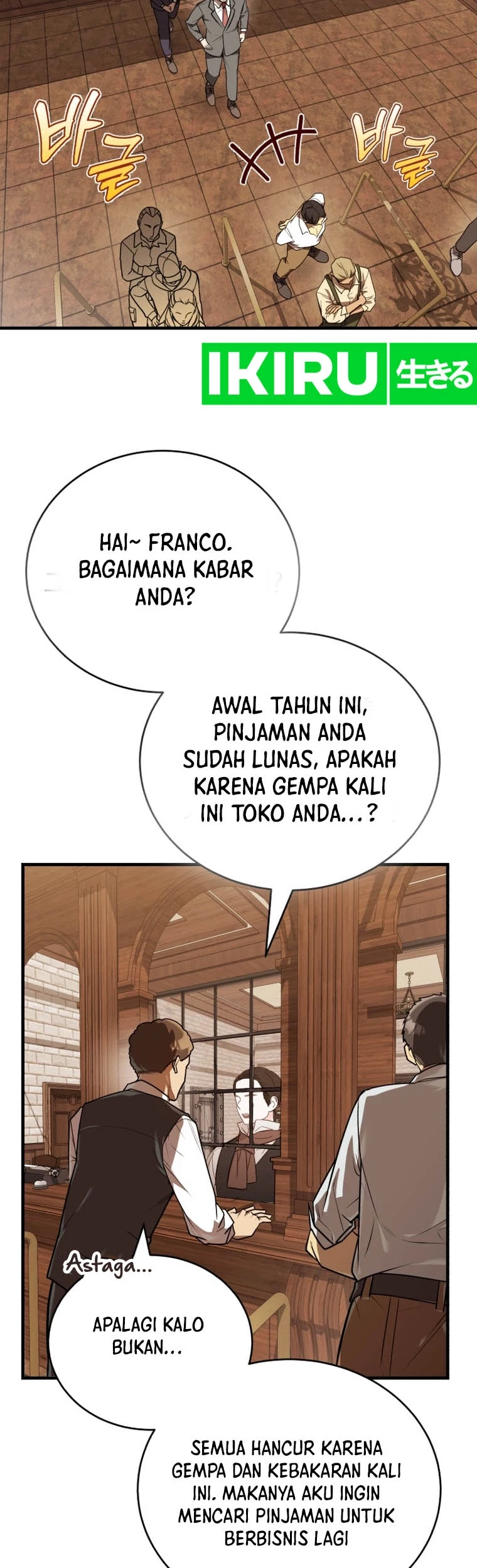 The Joseon Prince Who Went to America and Never Returned Chapter 12 - halaman 38