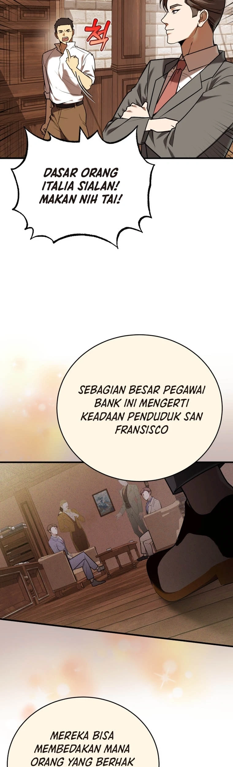 The Joseon Prince Who Went to America and Never Returned Chapter 12 - halaman 43
