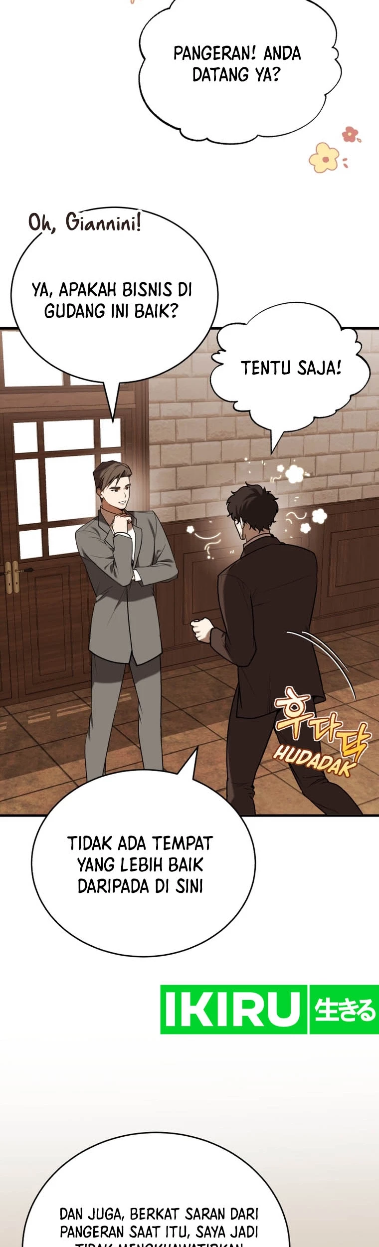 The Joseon Prince Who Went to America and Never Returned Chapter 12 - halaman 46