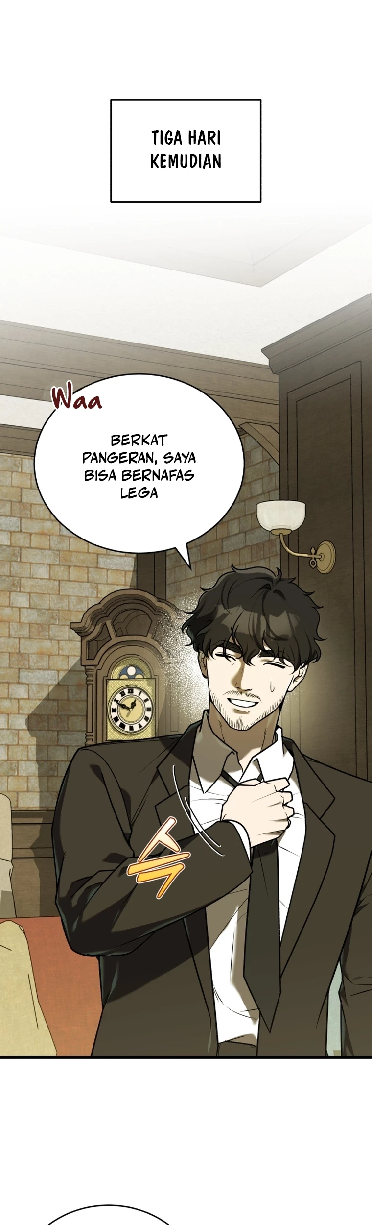The Joseon Prince Who Went to America and Never Returned Chapter 13 - halaman 11