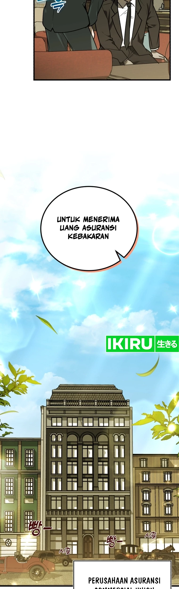 The Joseon Prince Who Went to America and Never Returned Chapter 13 - halaman 15
