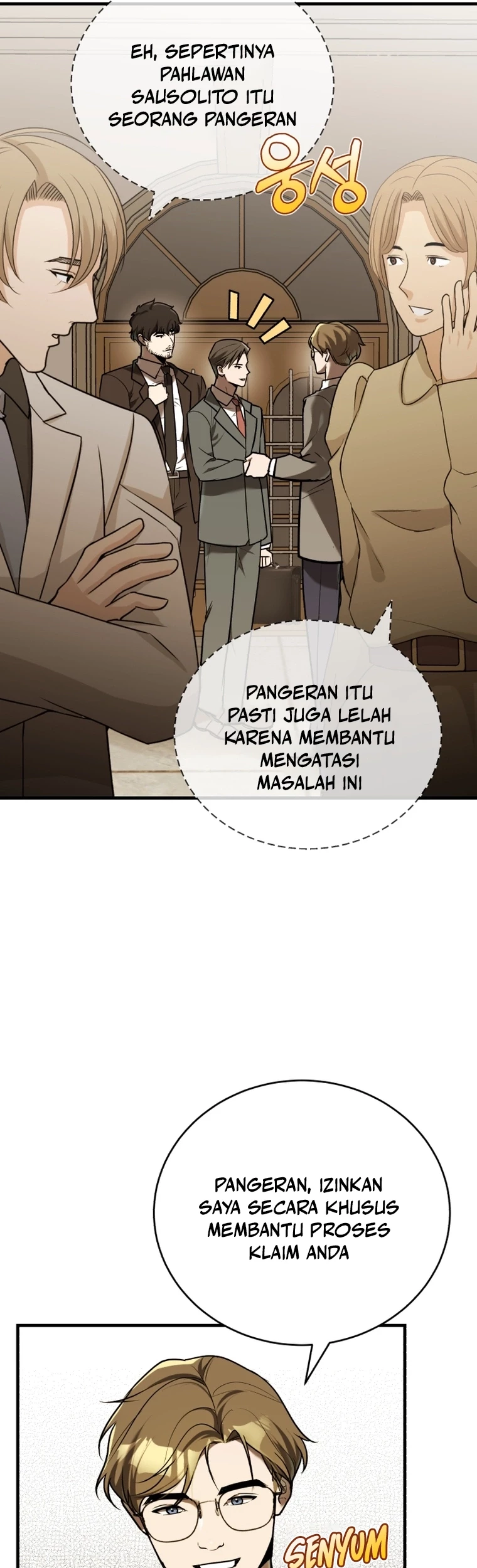 The Joseon Prince Who Went to America and Never Returned Chapter 13 - halaman 20