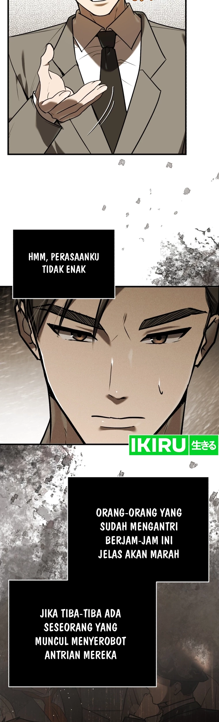 The Joseon Prince Who Went to America and Never Returned Chapter 13 - halaman 21