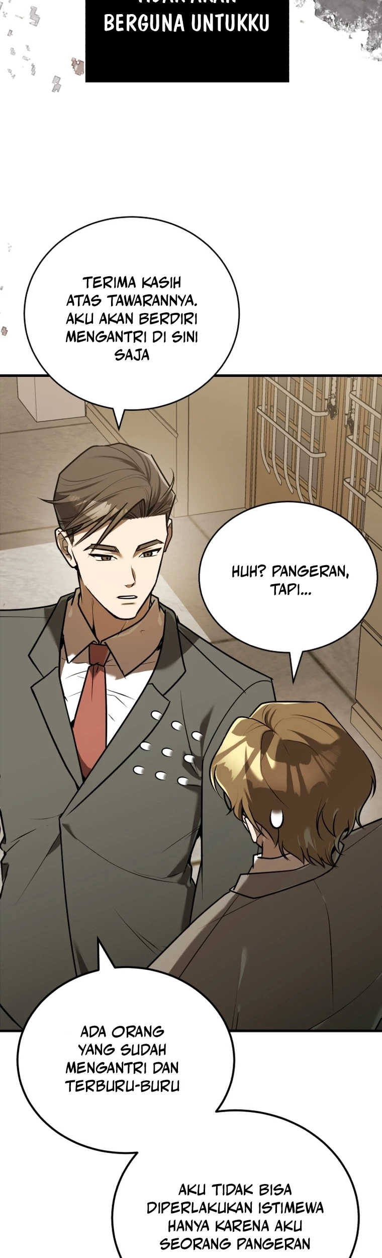 The Joseon Prince Who Went to America and Never Returned Chapter 13 - halaman 23