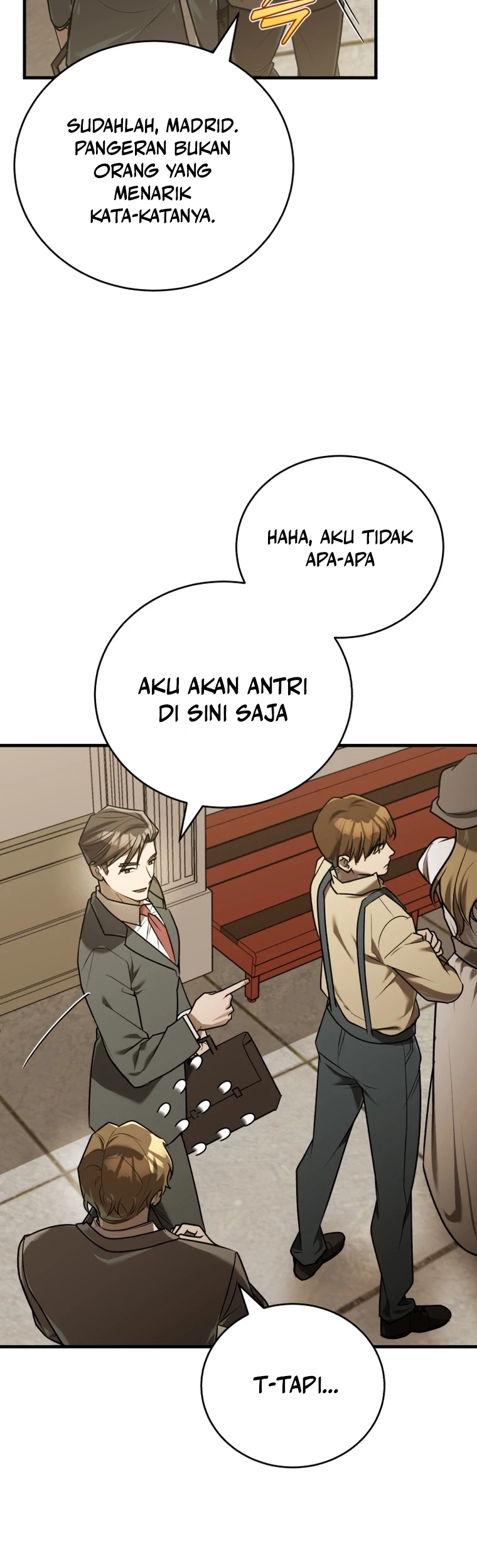 The Joseon Prince Who Went to America and Never Returned Chapter 13 - halaman 25