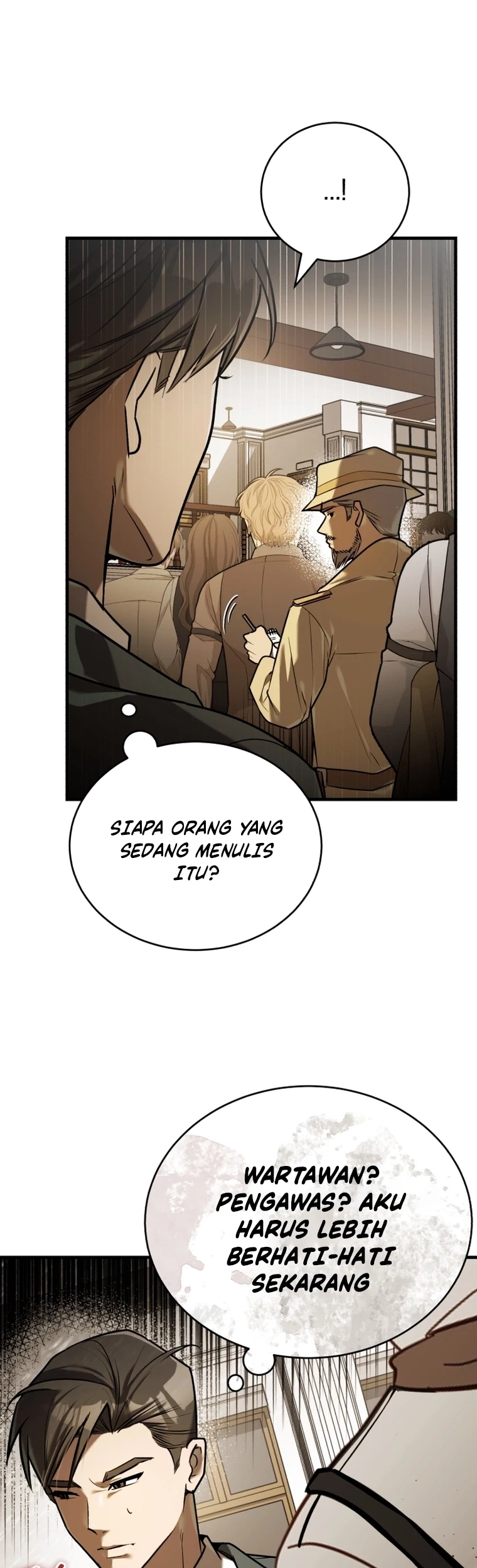 The Joseon Prince Who Went to America and Never Returned Chapter 13 - halaman 26