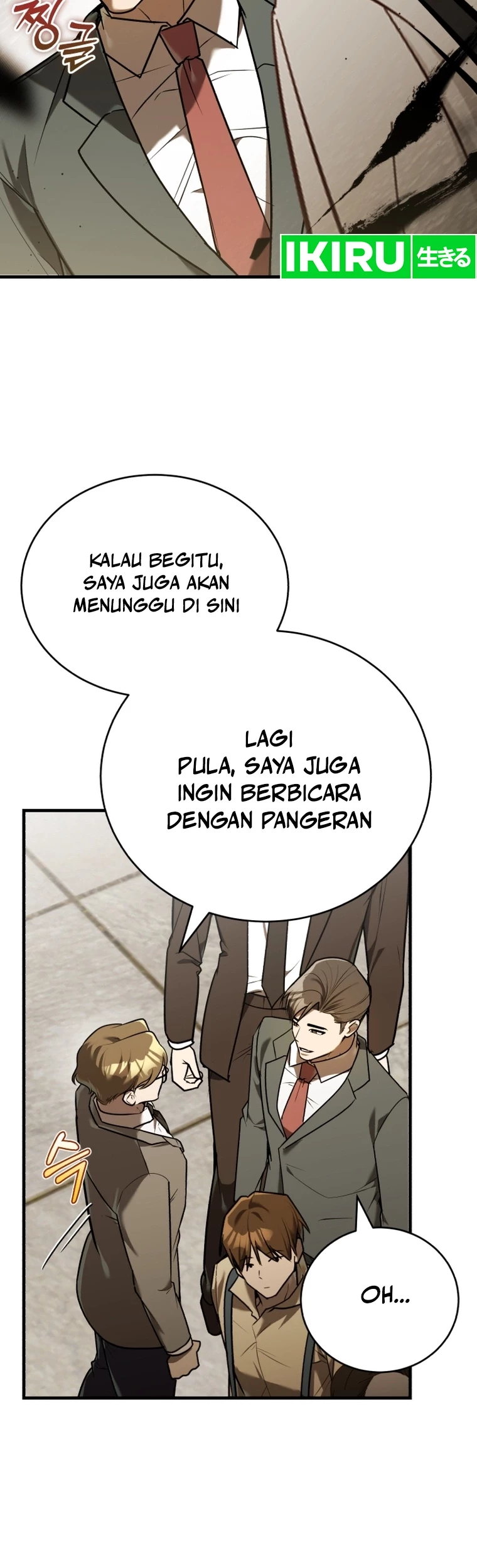 The Joseon Prince Who Went to America and Never Returned Chapter 13 - halaman 27