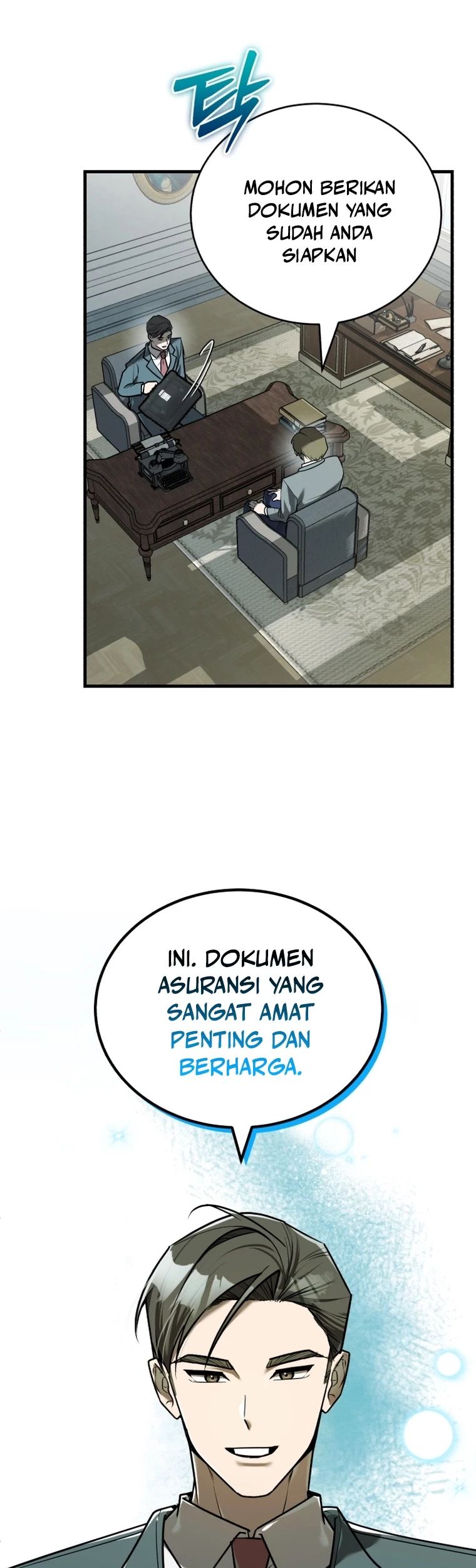 The Joseon Prince Who Went to America and Never Returned Chapter 13 - halaman 32