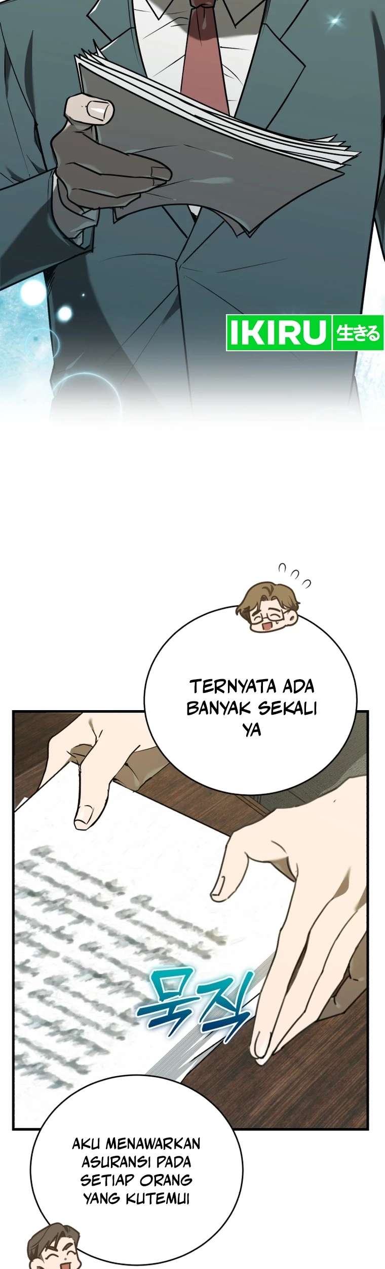 The Joseon Prince Who Went to America and Never Returned Chapter 13 - halaman 33