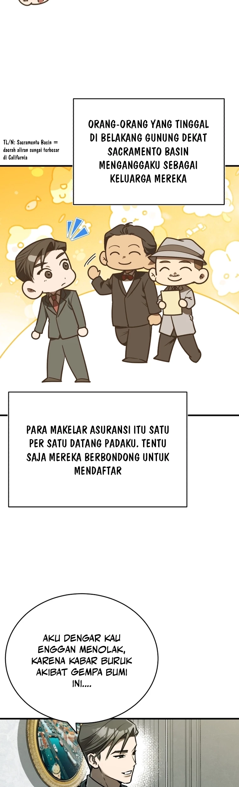 The Joseon Prince Who Went to America and Never Returned Chapter 13 - halaman 34