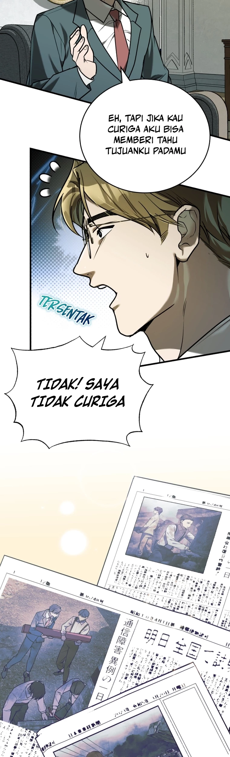 The Joseon Prince Who Went to America and Never Returned Chapter 13 - halaman 35
