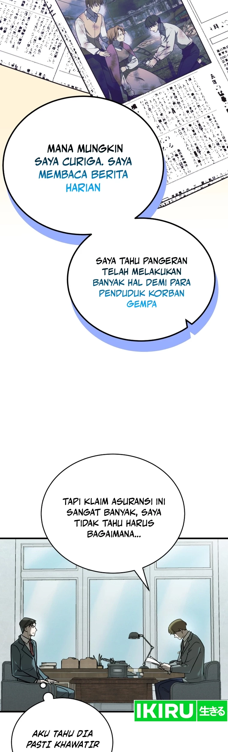 The Joseon Prince Who Went to America and Never Returned Chapter 13 - halaman 36