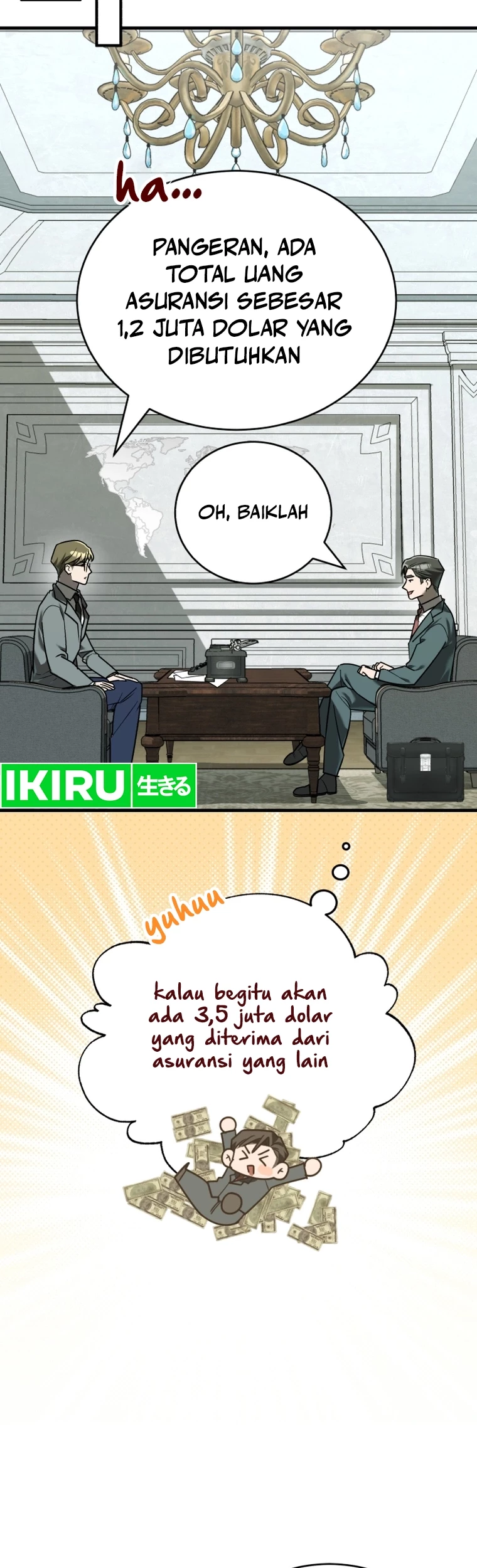The Joseon Prince Who Went to America and Never Returned Chapter 13 - halaman 39