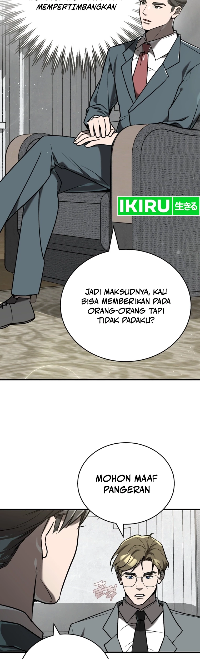 The Joseon Prince Who Went to America and Never Returned Chapter 13 - halaman 42