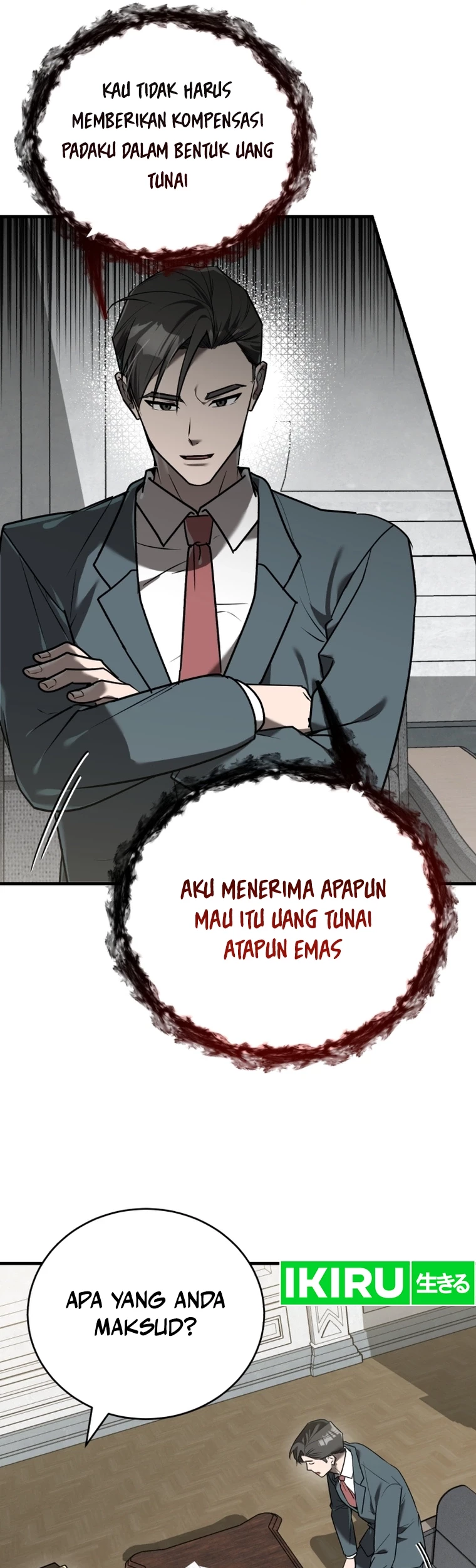 The Joseon Prince Who Went to America and Never Returned Chapter 13 - halaman 44