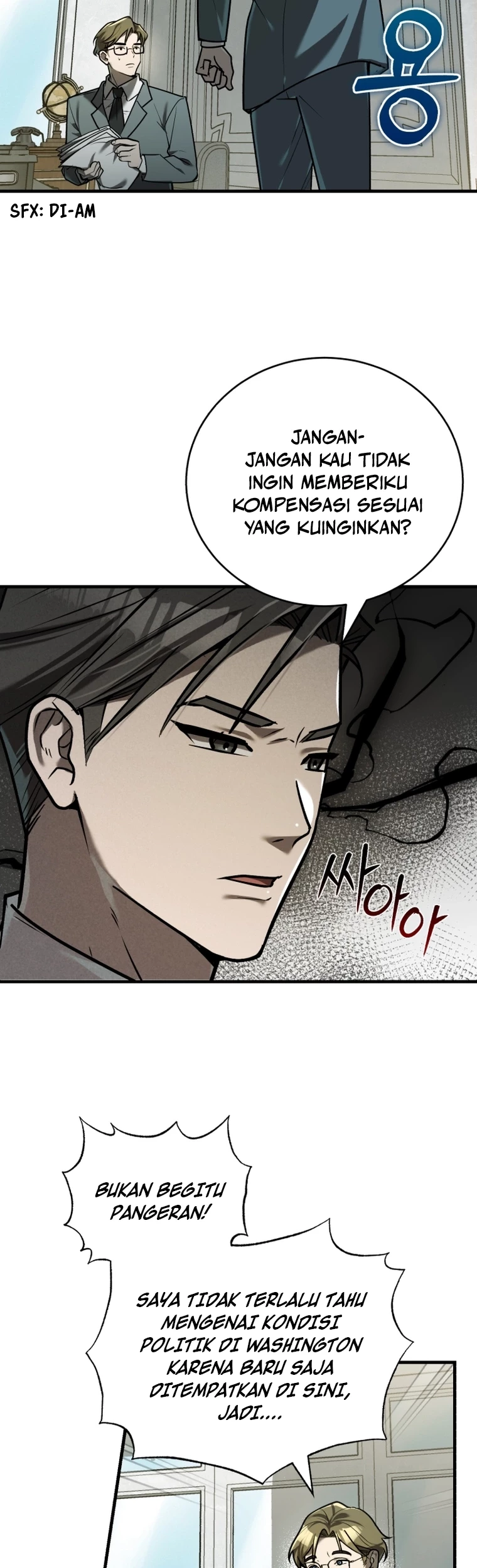 The Joseon Prince Who Went to America and Never Returned Chapter 13 - halaman 51