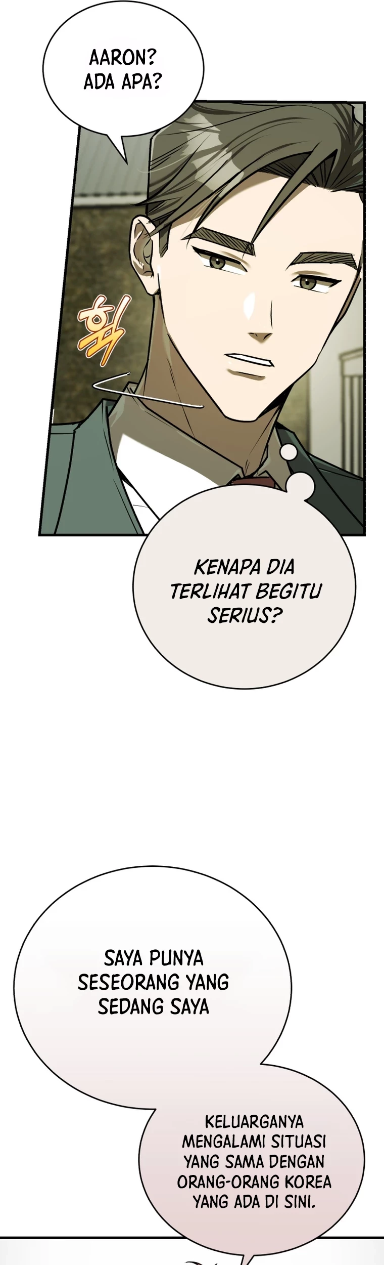 The Joseon Prince Who Went to America and Never Returned Chapter 14 - halaman 14