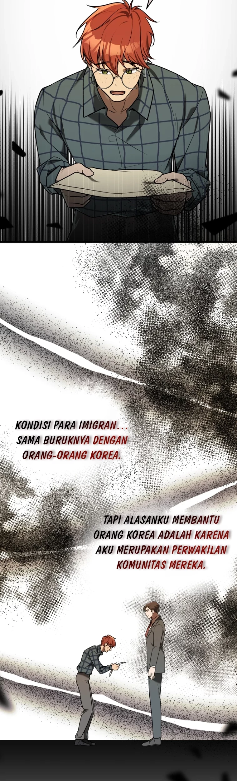 The Joseon Prince Who Went to America and Never Returned Chapter 14 - halaman 15