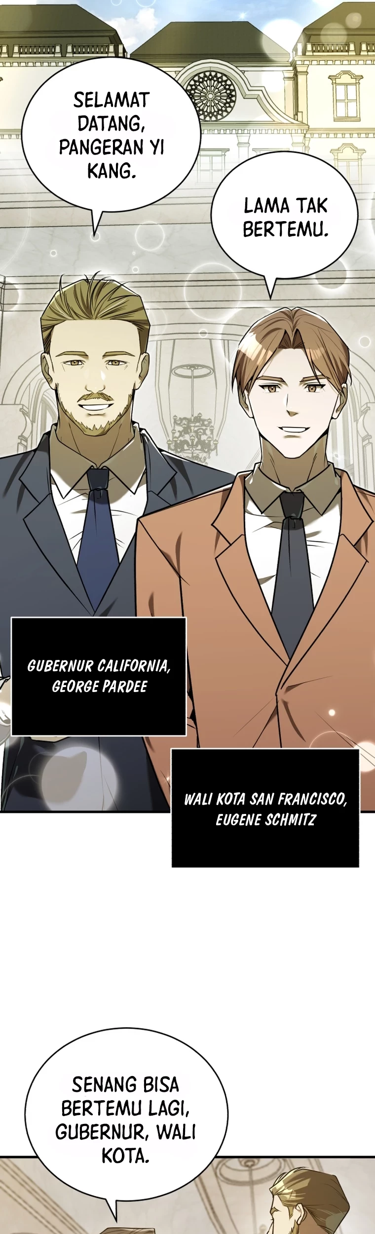 The Joseon Prince Who Went to America and Never Returned Chapter 14 - halaman 22