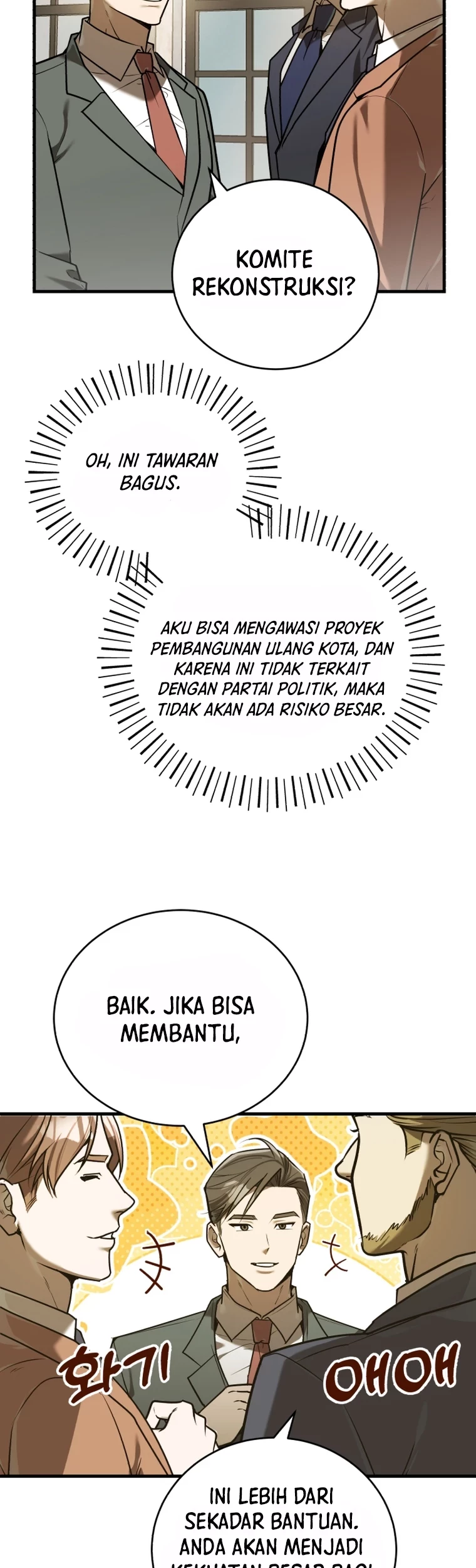 The Joseon Prince Who Went to America and Never Returned Chapter 14 - halaman 28