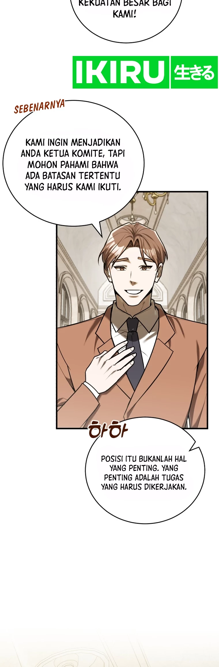 The Joseon Prince Who Went to America and Never Returned Chapter 14 - halaman 29