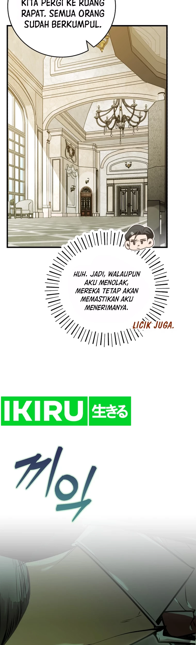 The Joseon Prince Who Went to America and Never Returned Chapter 14 - halaman 31