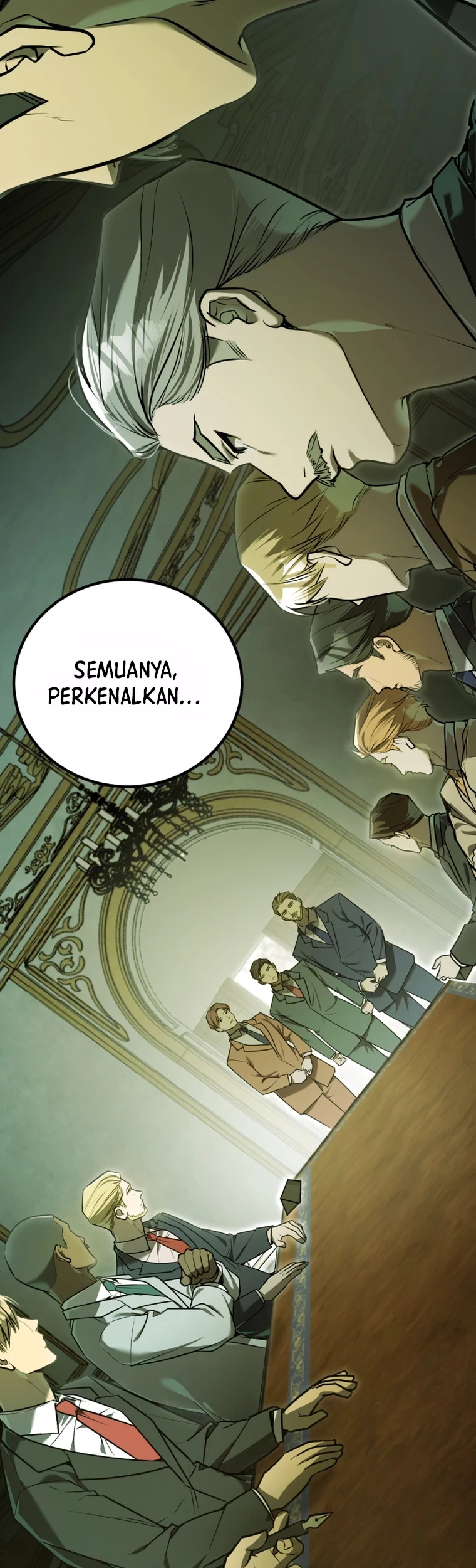 The Joseon Prince Who Went to America and Never Returned Chapter 14 - halaman 32