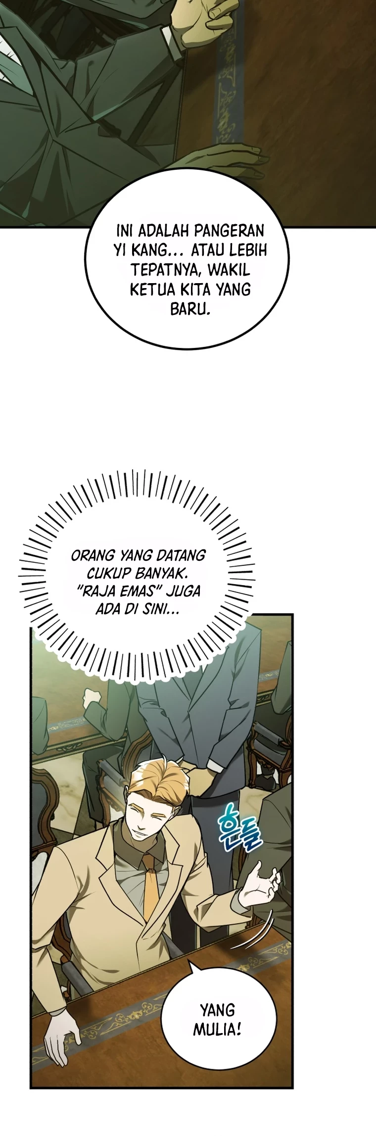 The Joseon Prince Who Went to America and Never Returned Chapter 14 - halaman 33