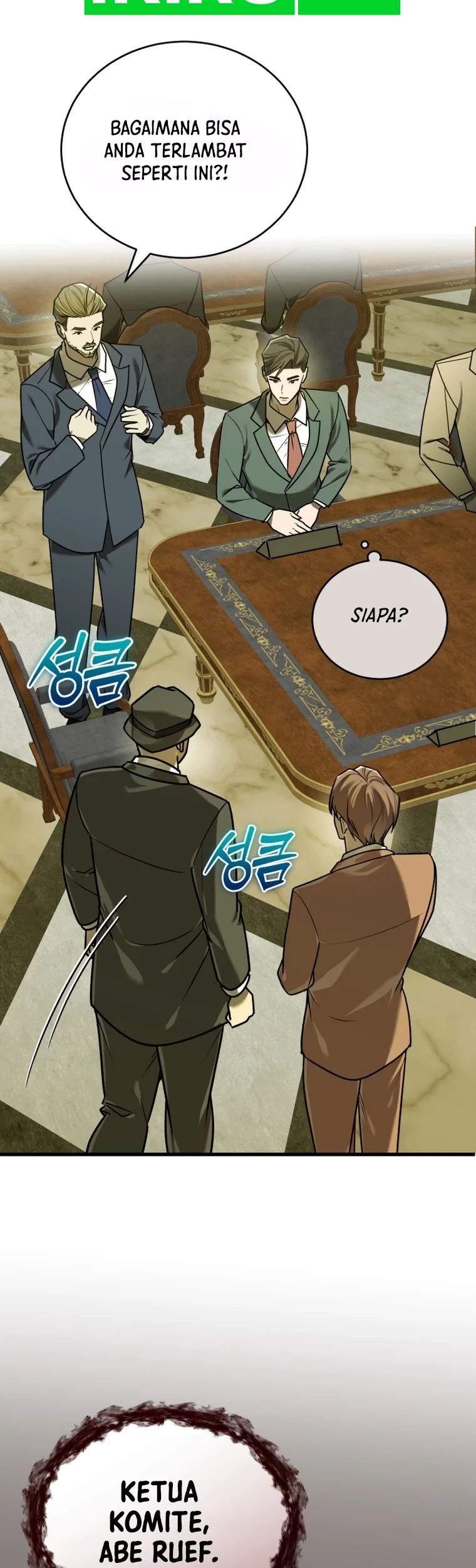 The Joseon Prince Who Went to America and Never Returned Chapter 14 - halaman 36