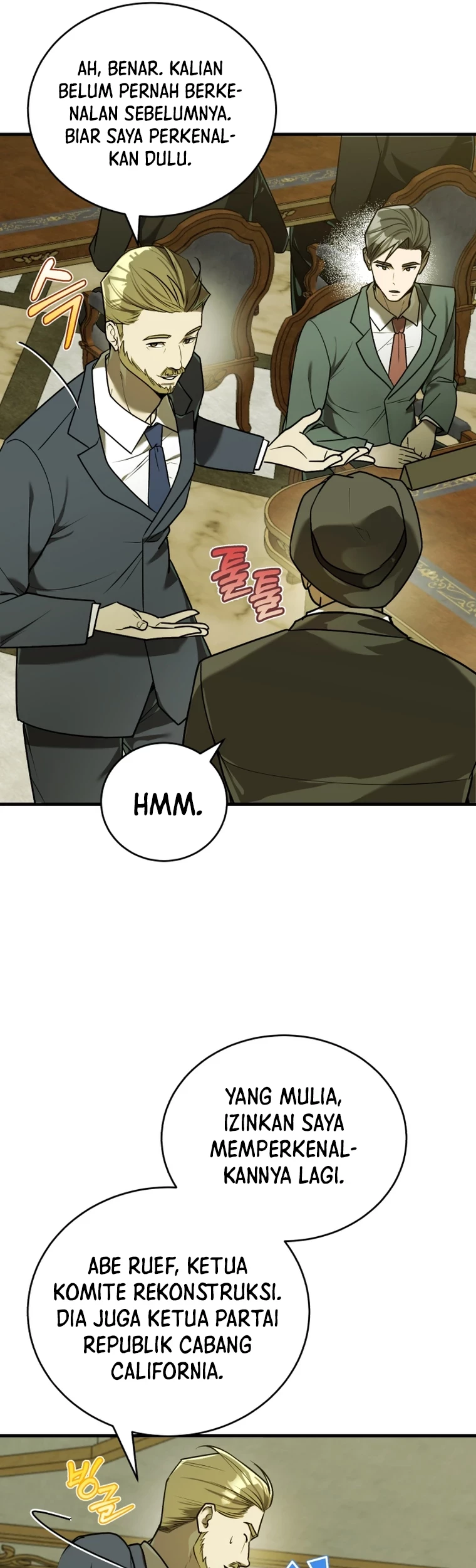 The Joseon Prince Who Went to America and Never Returned Chapter 14 - halaman 38