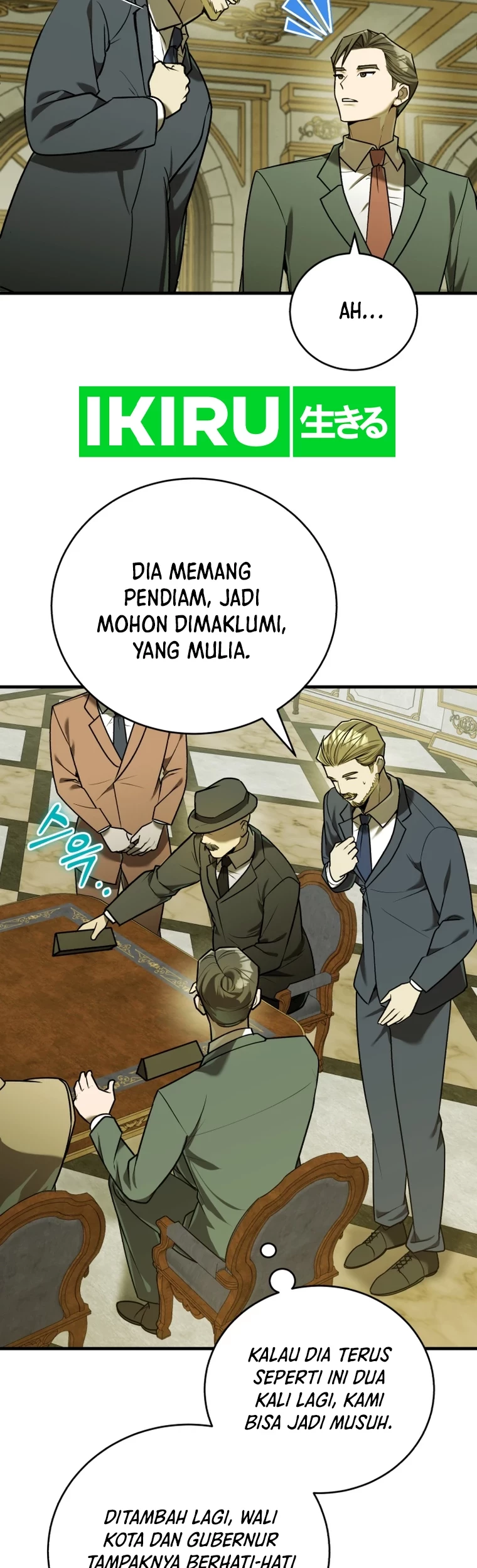 The Joseon Prince Who Went to America and Never Returned Chapter 14 - halaman 39
