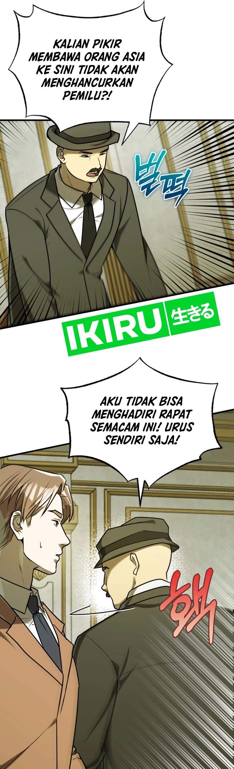 The Joseon Prince Who Went to America and Never Returned Chapter 14 - halaman 46