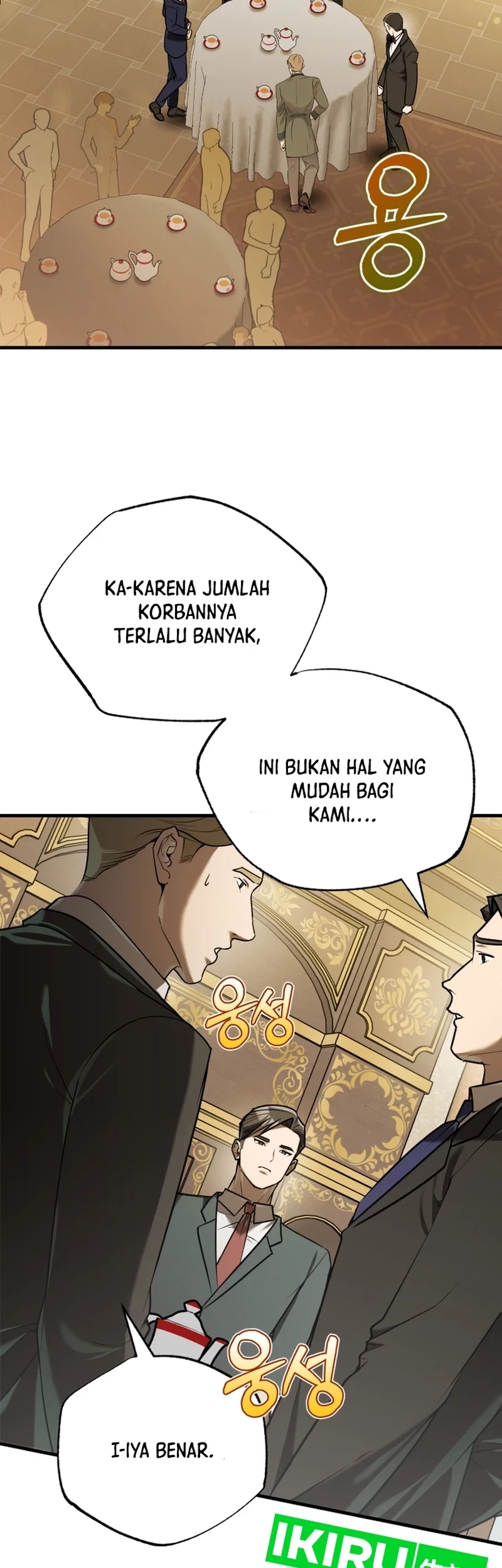 The Joseon Prince Who Went to America and Never Returned Chapter 15 - halaman 15
