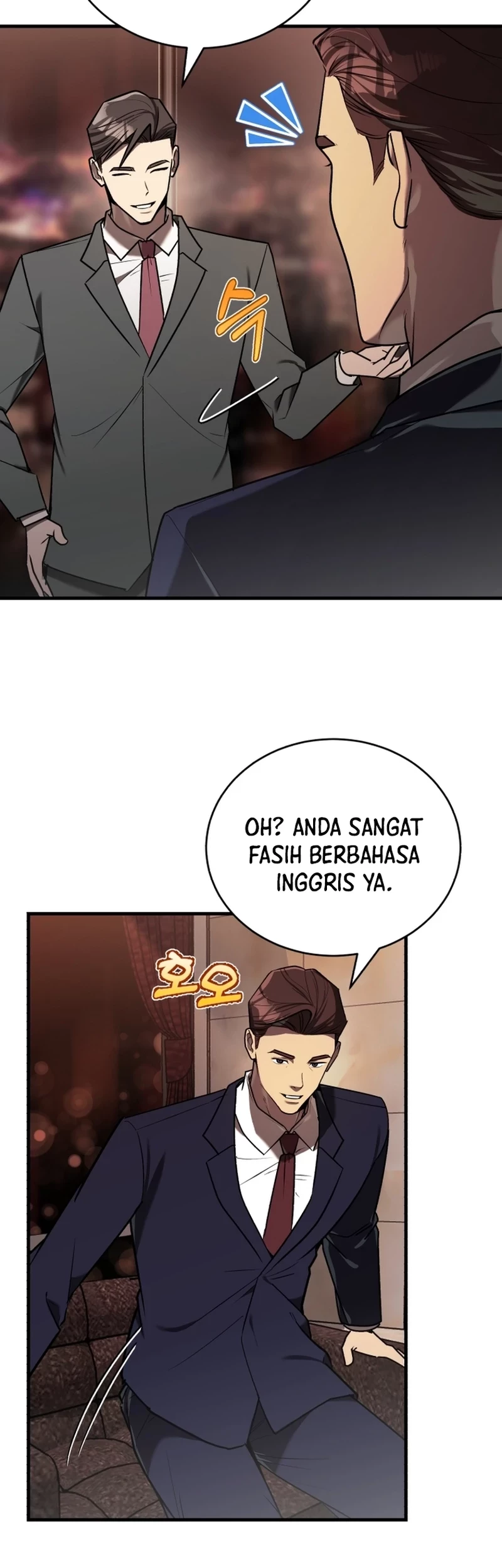 The Joseon Prince Who Went to America and Never Returned Chapter 15 - halaman 20