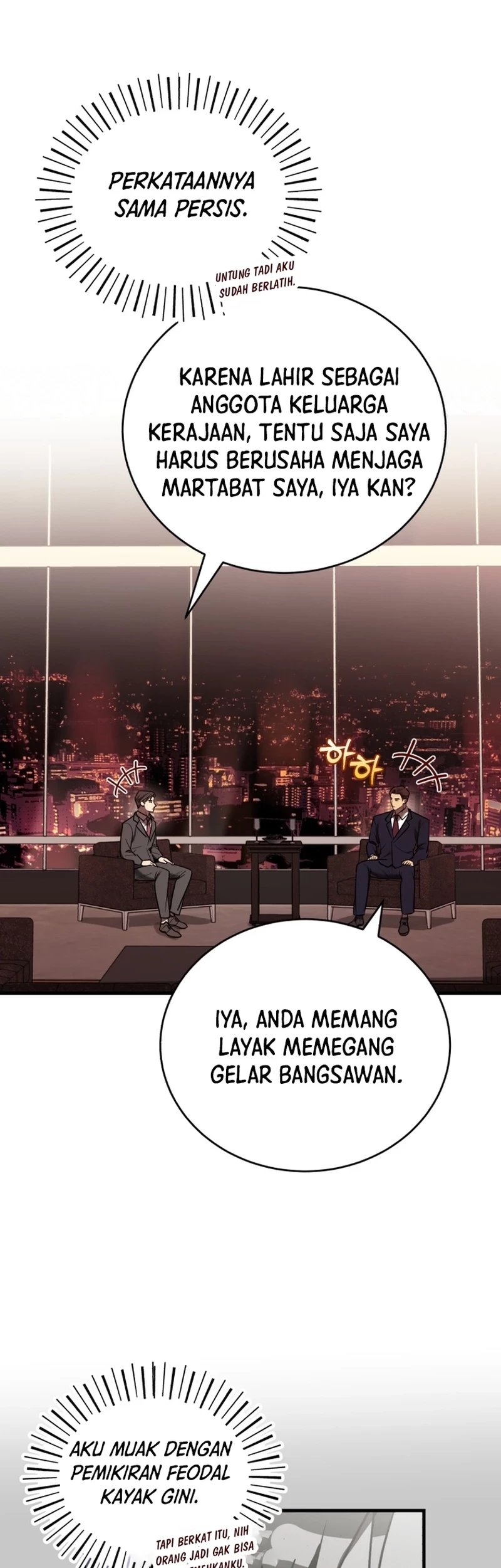 The Joseon Prince Who Went to America and Never Returned Chapter 15 - halaman 21