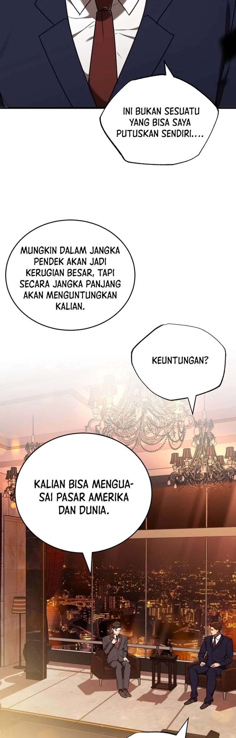 The Joseon Prince Who Went to America and Never Returned Chapter 15 - halaman 26