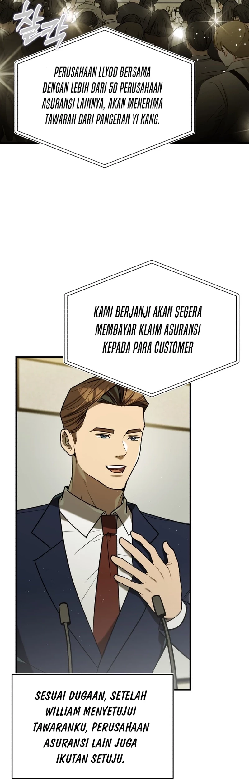 The Joseon Prince Who Went to America and Never Returned Chapter 15 - halaman 34