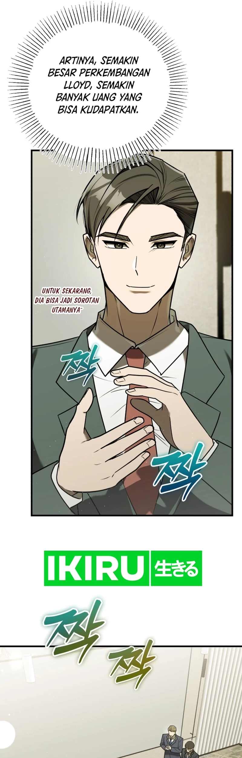 The Joseon Prince Who Went to America and Never Returned Chapter 15 - halaman 37