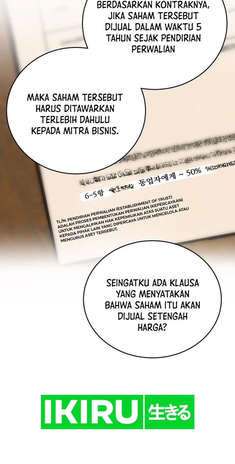 The Joseon Prince Who Went to America and Never Returned Chapter 15 - halaman 42