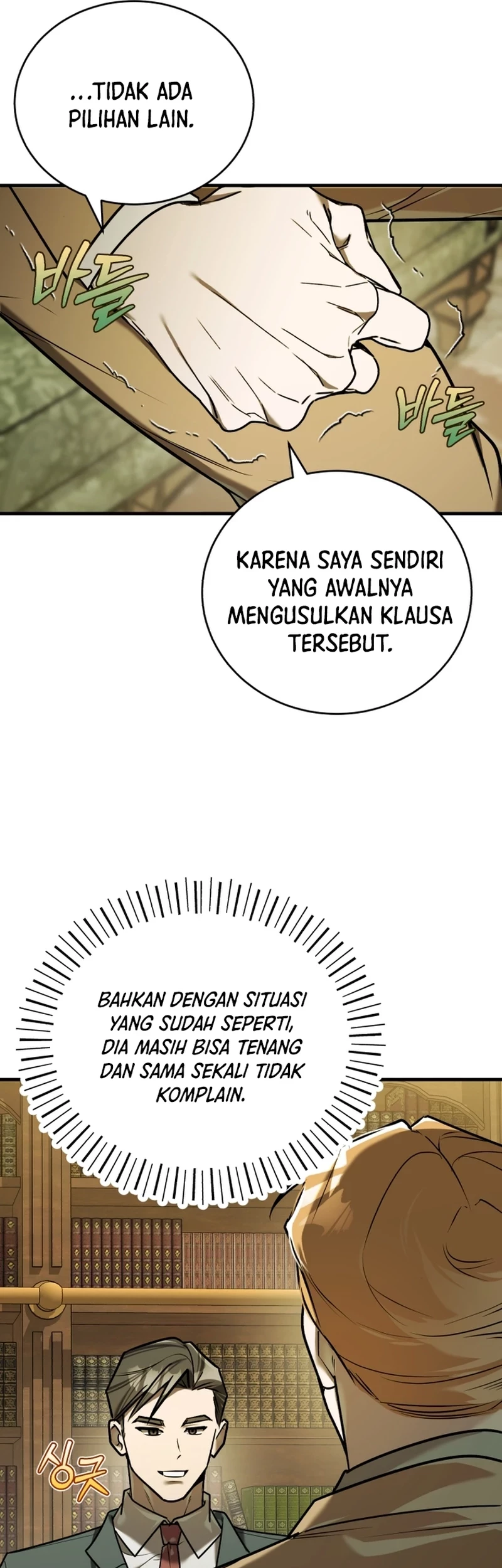 The Joseon Prince Who Went to America and Never Returned Chapter 15 - halaman 43