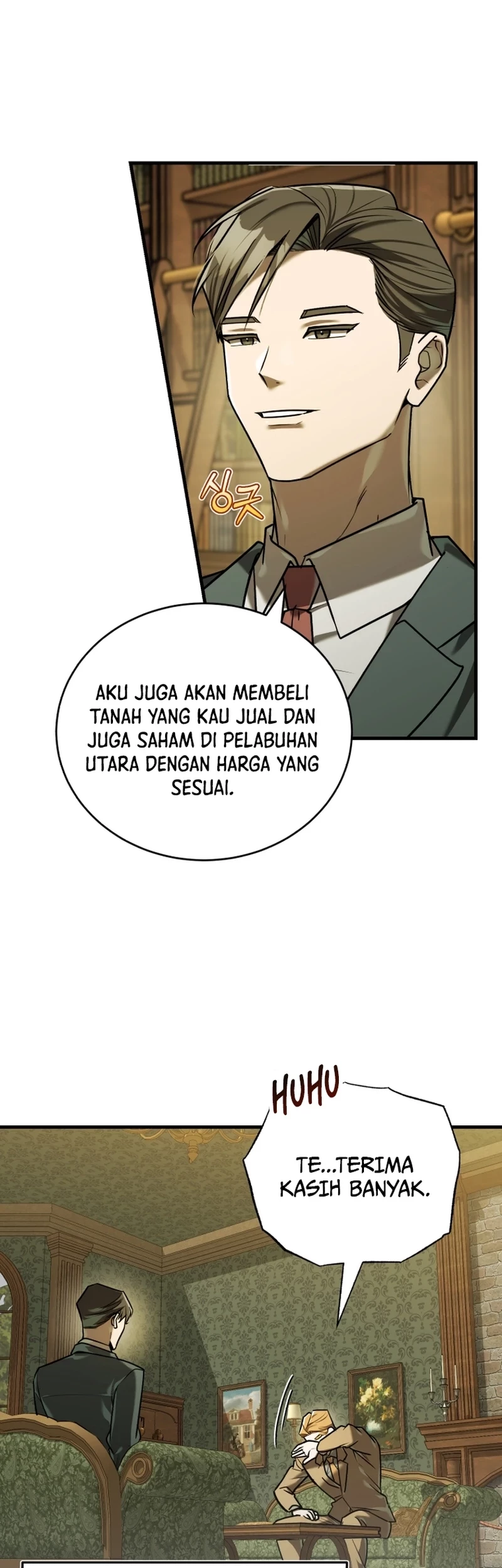 The Joseon Prince Who Went to America and Never Returned Chapter 15 - halaman 45