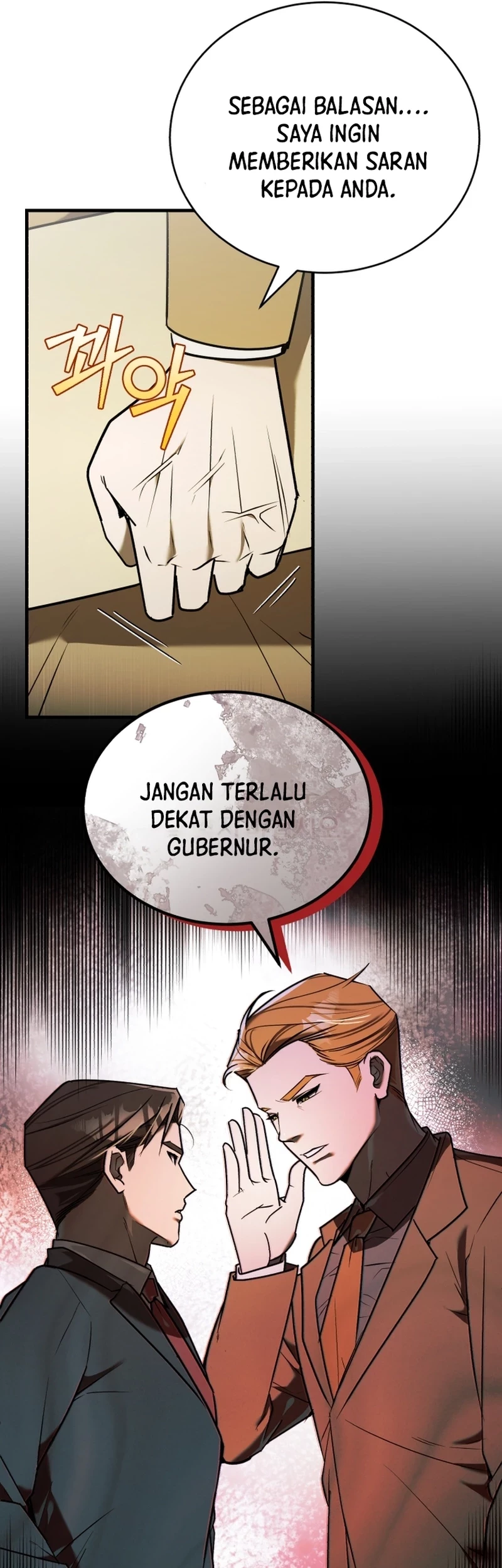 The Joseon Prince Who Went to America and Never Returned Chapter 15 - halaman 49