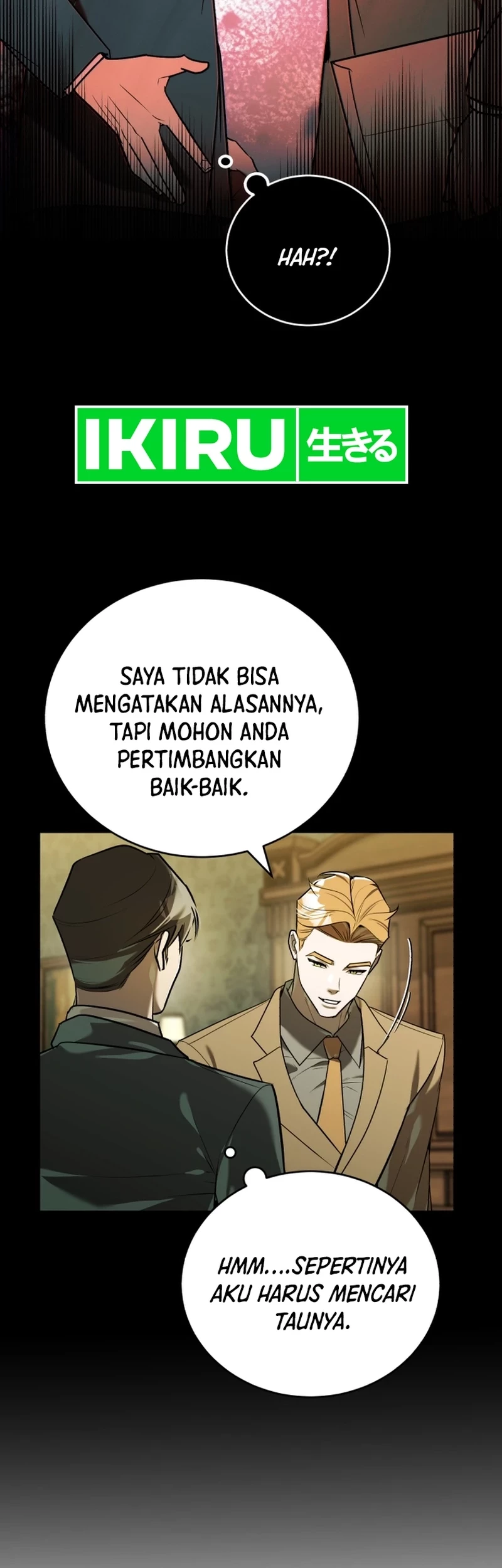 The Joseon Prince Who Went to America and Never Returned Chapter 15 - halaman 50