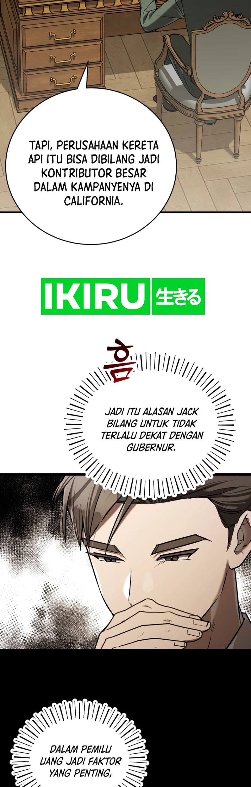 The Joseon Prince Who Went to America and Never Returned Chapter 15 - halaman 52
