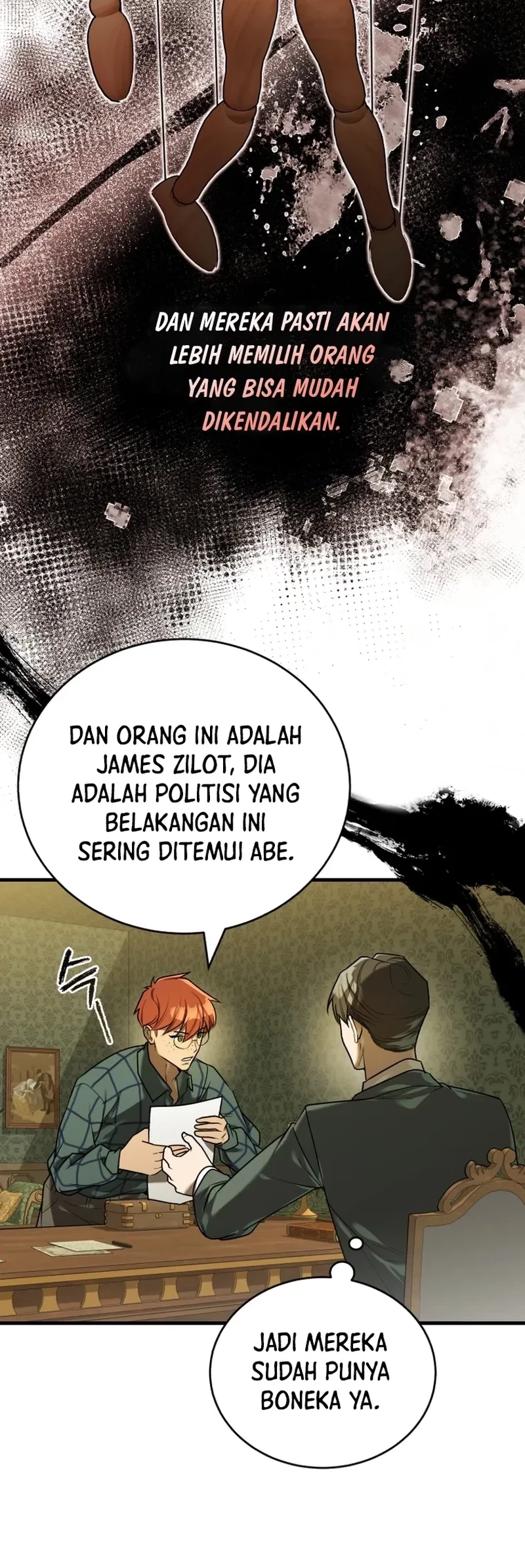 The Joseon Prince Who Went to America and Never Returned Chapter 15 - halaman 54