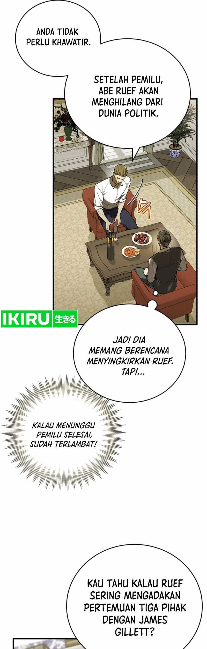 The Joseon Prince Who Went to America and Never Returned Chapter 16 - halaman 20