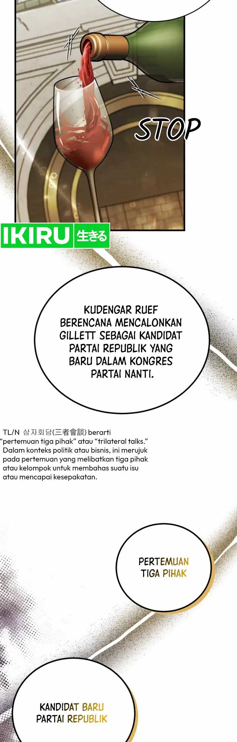 The Joseon Prince Who Went to America and Never Returned Chapter 16 - halaman 21
