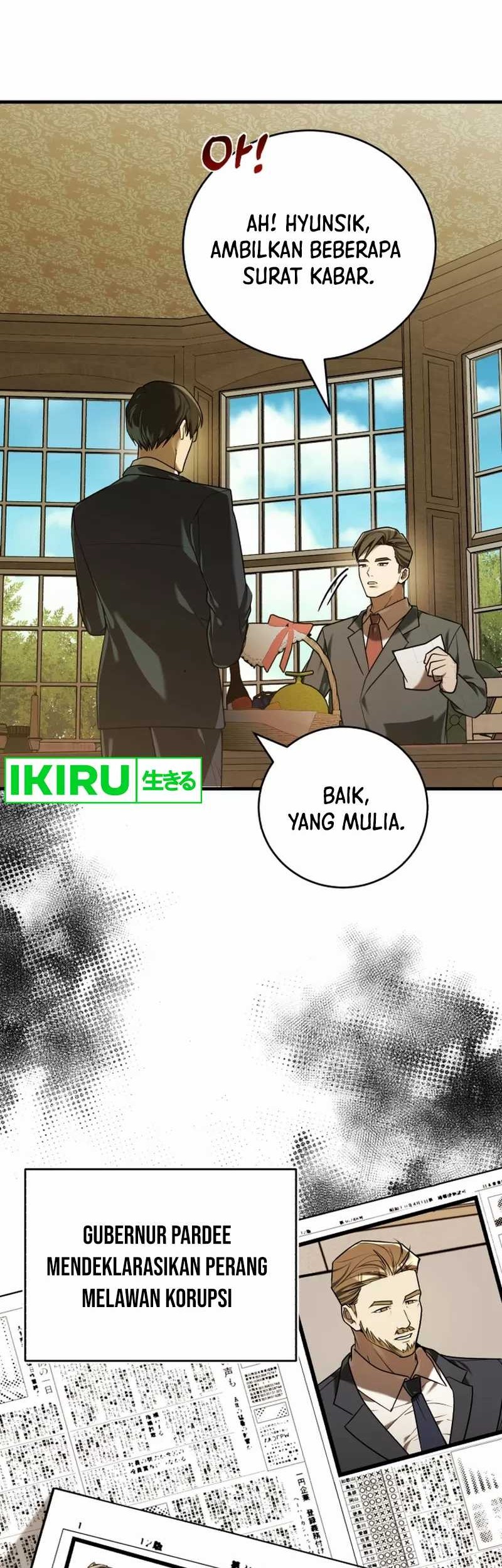 The Joseon Prince Who Went to America and Never Returned Chapter 16 - halaman 27