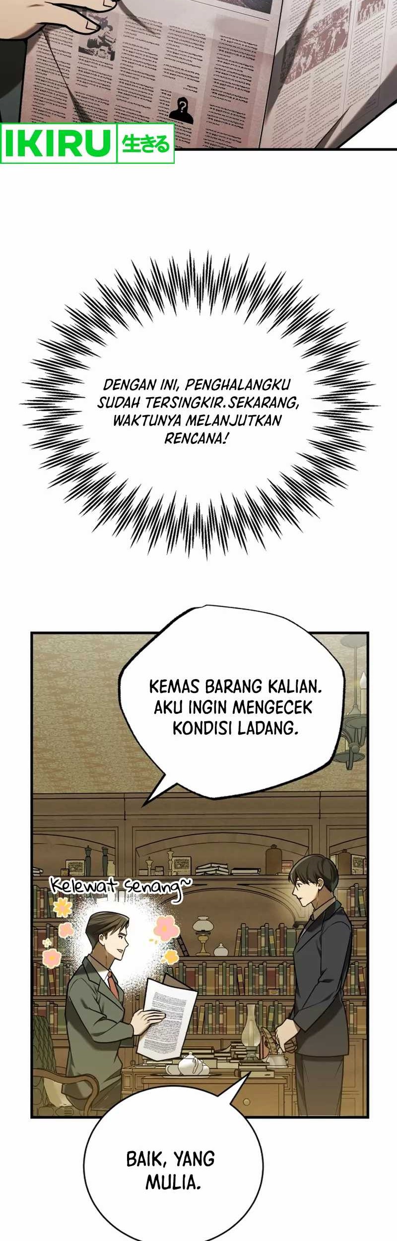 The Joseon Prince Who Went to America and Never Returned Chapter 16 - halaman 29