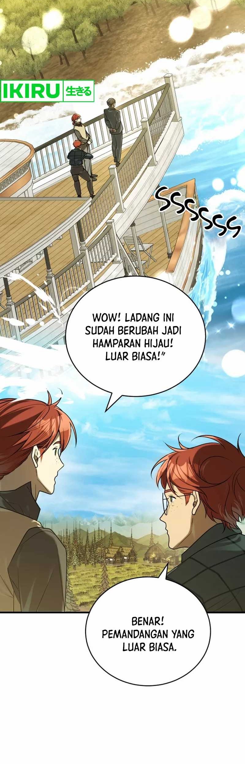 The Joseon Prince Who Went to America and Never Returned Chapter 16 - halaman 31